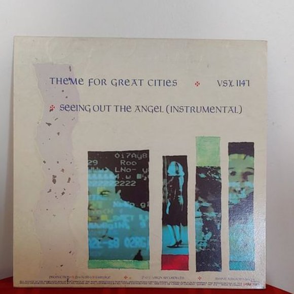 VINTAGE, 1982 SIMPLE MINDS, PROMISED YOU A MIRACLE - Picture 5 of 5